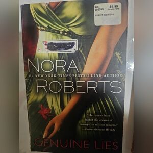 Nora Roberts Genuine Lies Book